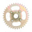 32" Rear Live Axle Kit with Sprocket, Brake & Wheel Hub – Replacement for ATV, Quad & Go Kart