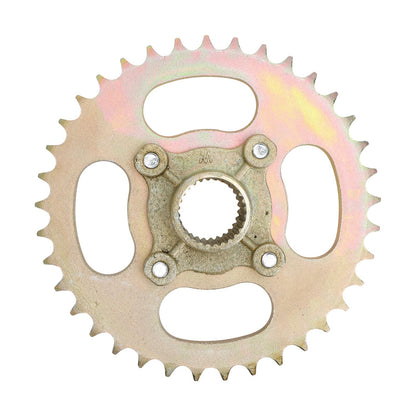 32 inch ATV Quad Go Kart Rear Live Axle Kit Sprocket Brake Hub