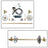 29 inch ATV Quad Go Kart Rear Live Axle Kit Sprocket Brake Hub (Copy)