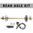 29 inch ATV Quad Go Kart Rear Live Axle Kit Sprocket Brake Hub (Copy)