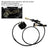 Go Kart ATV Rear Hydraulic Brake Caliper Master Cylinder Kit (Copy)