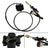 Go Kart ATV Rear Hydraulic Brake Caliper Master Cylinder Kit (Copy)