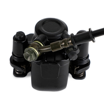 Go Kart ATV Rear Hydraulic Brake Caliper Master Cylinder Kit
