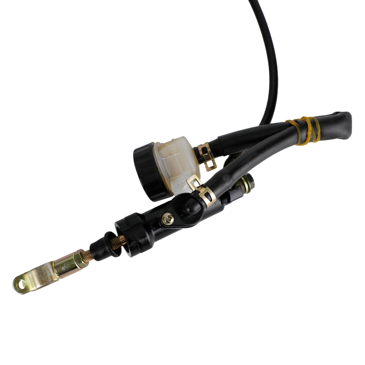 Universal Rear Hydraulic Brake Kit for Go Kart, Golf Cart, ATV – Complete Caliper & Master Cylinder