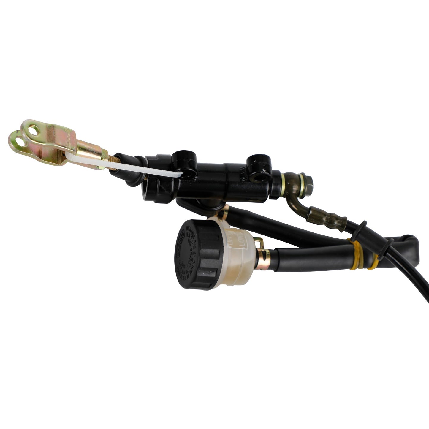 Universal Rear Hydraulic Brake Kit for Go Kart, Golf Cart, ATV – Complete Caliper & Master Cylinder