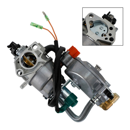 Carburetor For Harbor Freight Predator 6500 5500 8250 Generator LPG NG Dual Fuel