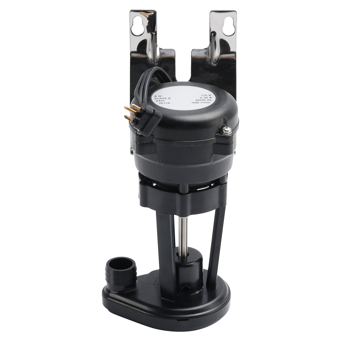 9161076-01 Water Pump 1550 Rotations Per Minute 115 Volt For Ice-O-Matic