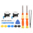 Repair Set with 3D Analog Sensor Stick + Tool 19in1 Fit for Switch Lite Joystick