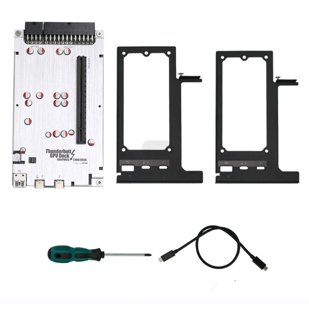 TH3P4G2 mini USB3.0 Graphics Card Extended Bracket for Thunderbolt 3 4 Ports