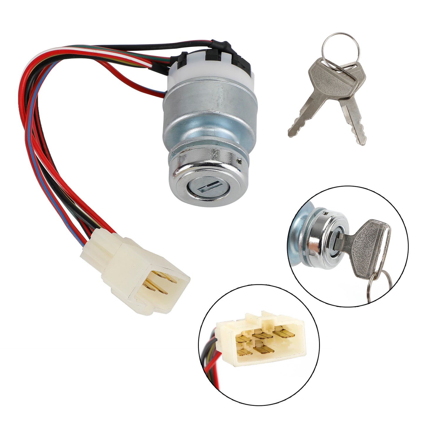 Kubota RTV1100CW 36919-75160 36919-75162 Ignition Switch W/2 Keys