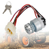 Ignition Switch W/2 Keys Fits For Kubota RTV1100CW 36919-75160 36919-75162 UE