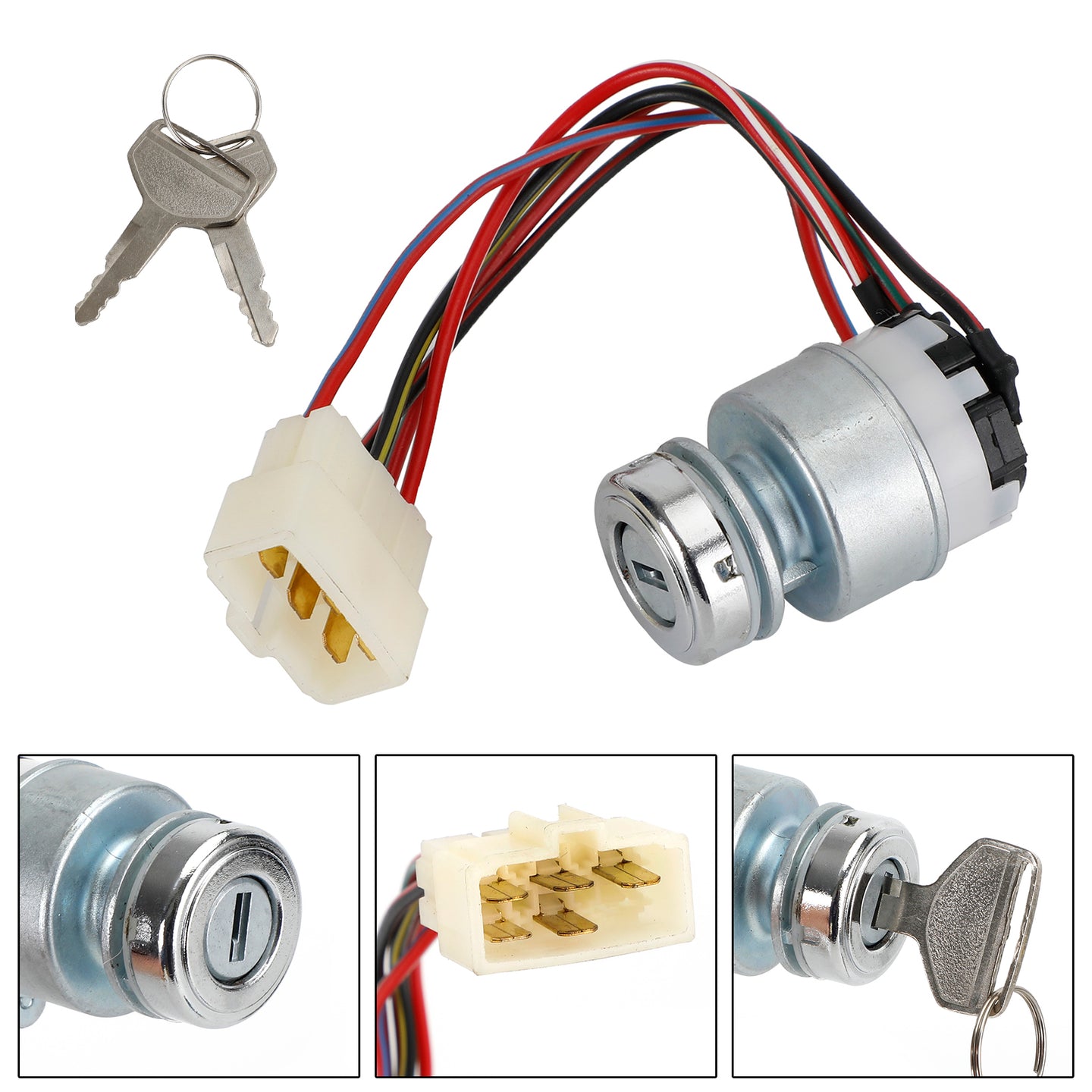Kubota RTV1100CW 36919-75160 36919-75162 Ignition Switch W/2 Keys