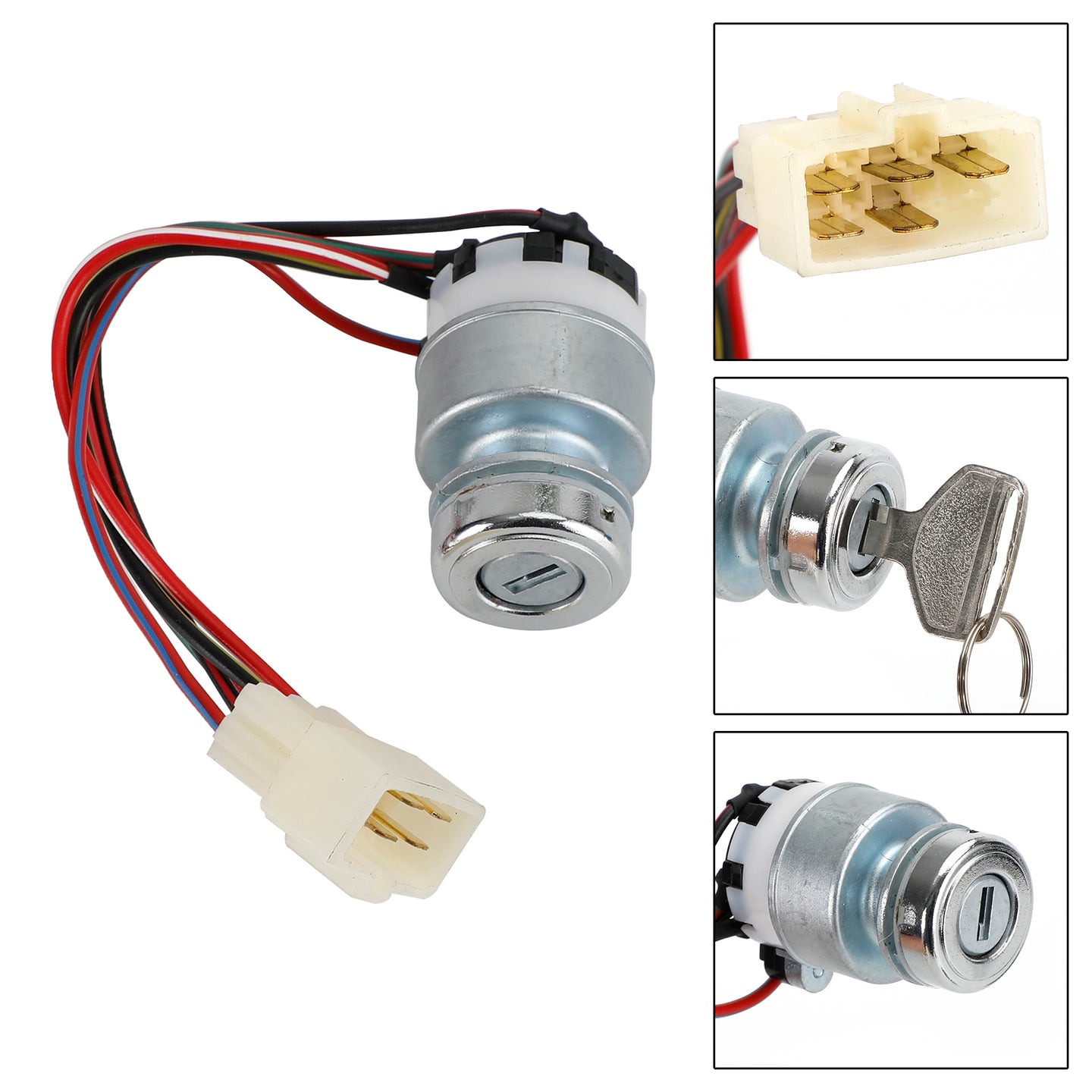 Ignition Switch W/2 Keys Fits For Kubota RTV1100CW 36919-75160 36919-75162 UE
