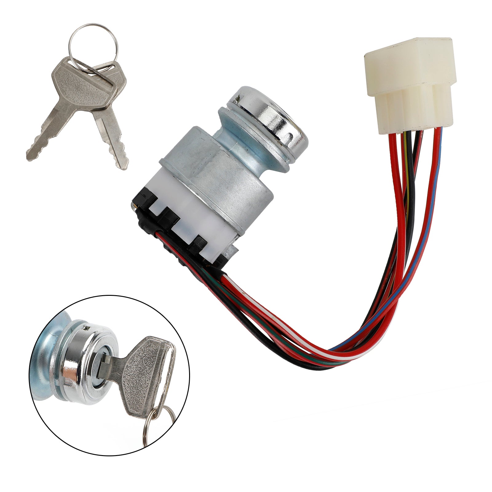 Kubota RTV1100CW 36919-75160 36919-75162 Ignition Switch W/2 Keys
