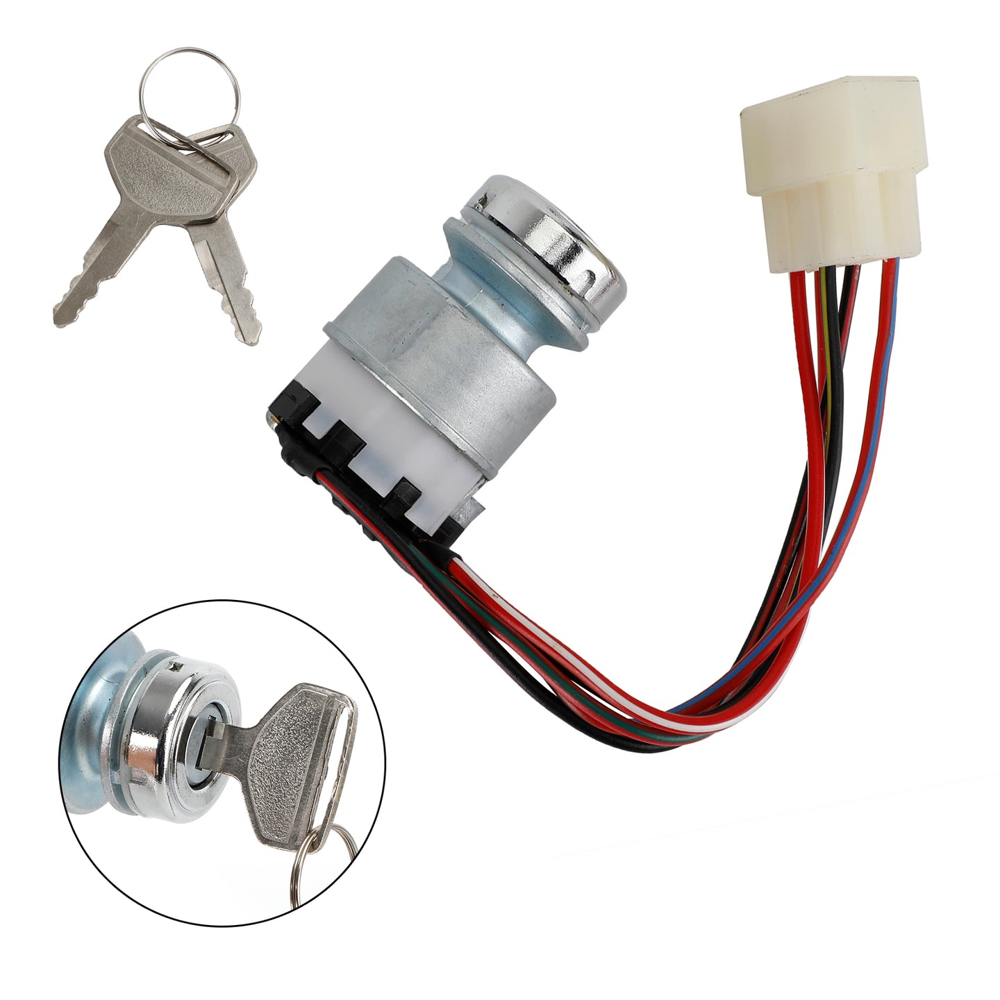 Kubota RTV1100CW 36919-75160 36919-75162 Ignition Switch W/2 Keys
