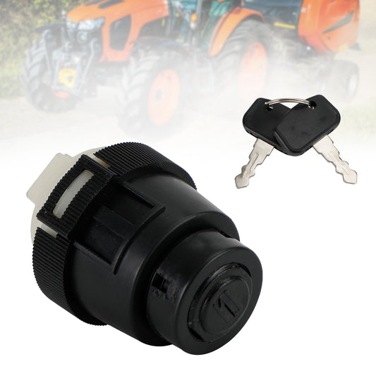 Kubota ZG222 ZG227 Ignition Switch W/2 Keys 1C7020-06400 K3281-62100