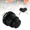 Kubota ZG222 ZG227 Ignition Switch W/2 Keys 1C7020-06400 K3281-62100