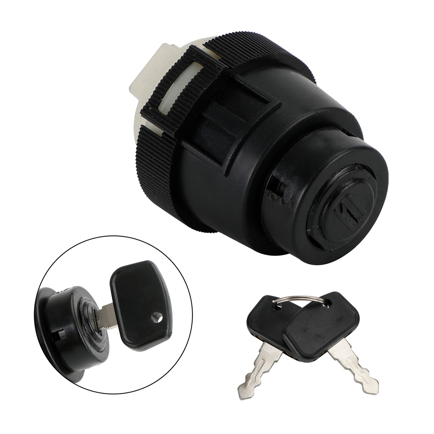 Kubota ZG222 ZG227 Ignition Switch W/2 Keys 1C7020-06400 K3281-62100