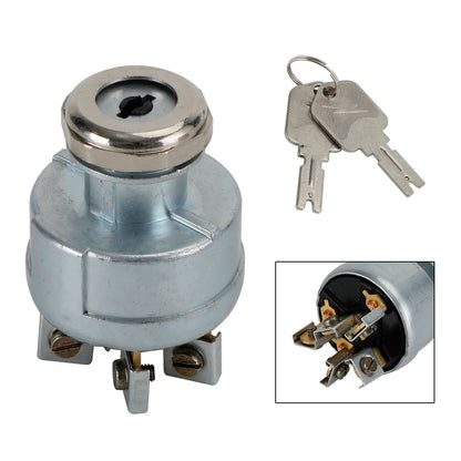 Ignition Switch For Clark Forklift 1723186 2339413 272041 7004210 With 2Keys (Copy)