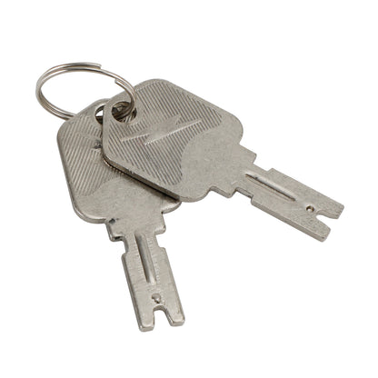 Ignition Switch For Clark Forklift 1723186 2339413 272041 7004210 With 2Keys (Copy)