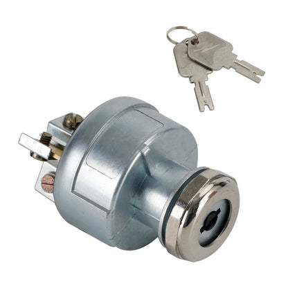 Ignition Switch For Clark Forklift 1723186 2339413 272041 7004210 With 2Keys (Copy)