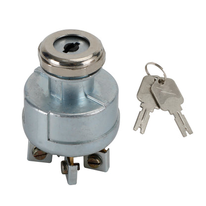 Ignition Switch For Clark Forklift 1723186 2339413 272041 7004210 With 2Keys (Copy)