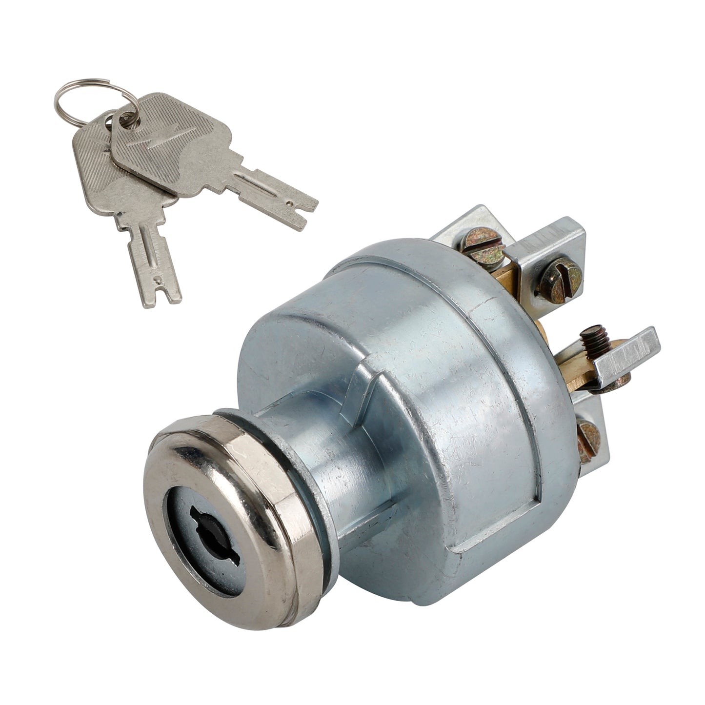 Ignition Switch For Clark Forklift 1723186 2339413 272041 7004210 With 2Keys (Copy)
