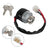 Kubota M4900 M5700 M6800 M8200 Ignition Switch W/2 Keys Fits 52200-41212