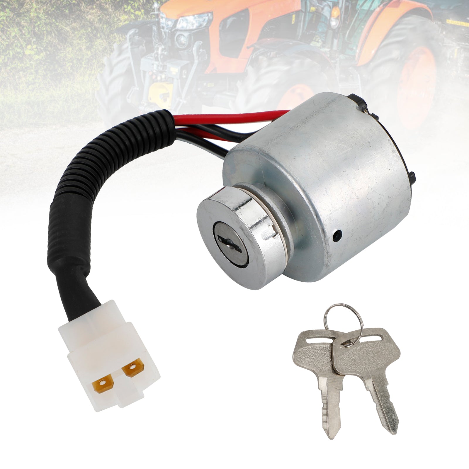 Kubota B1550D B1750D With 2Keys Ignition Switch 37410-59110 3741059110