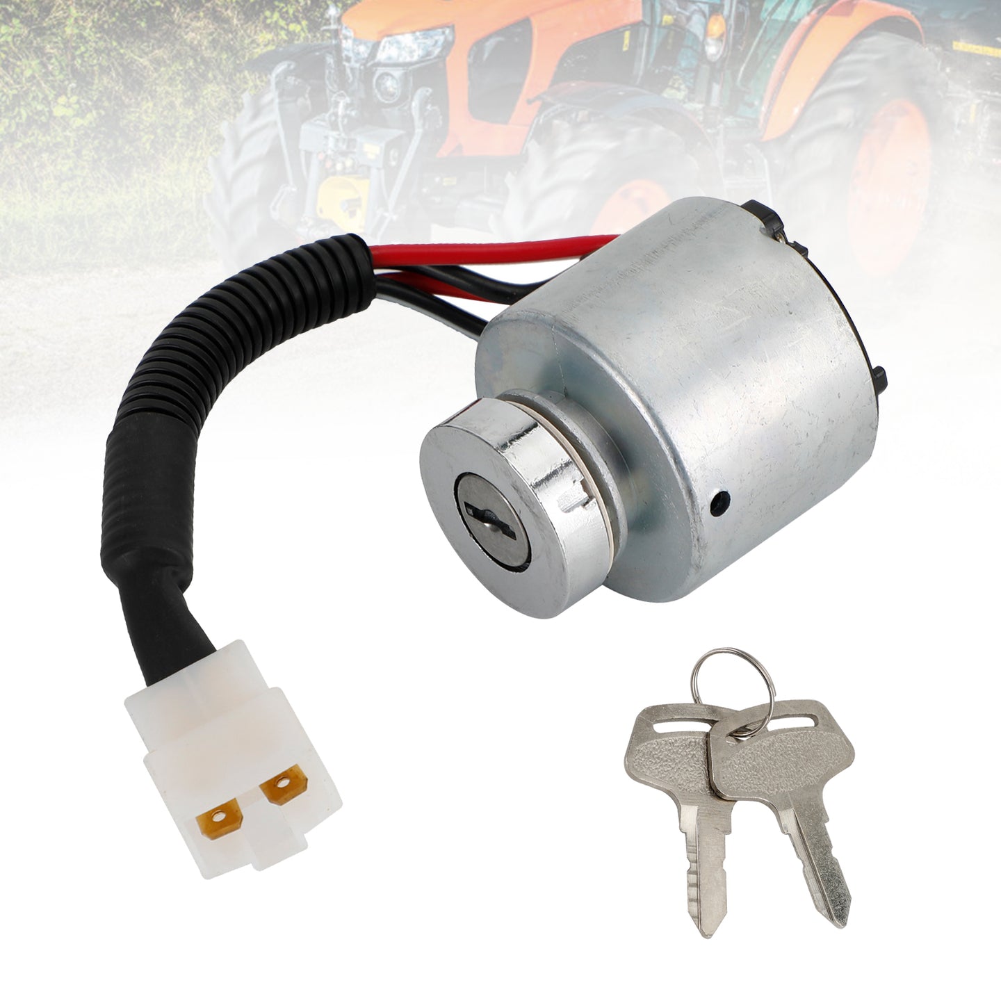 Ignition Switch 66101-55200 For Kubota BX1800 G1900 G2000 G2160 ZD18 ZD21 ZD28