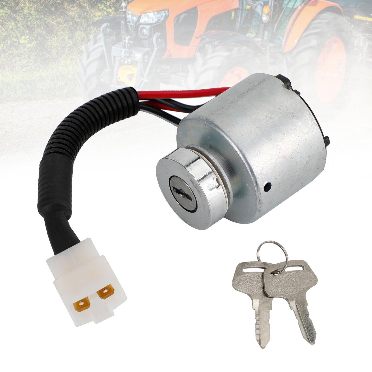 Ignition Switch 66101-55200 For Kubota BX1800 G1900 G2000 G2160 ZD18 ZD21 ZD28 (Copy)