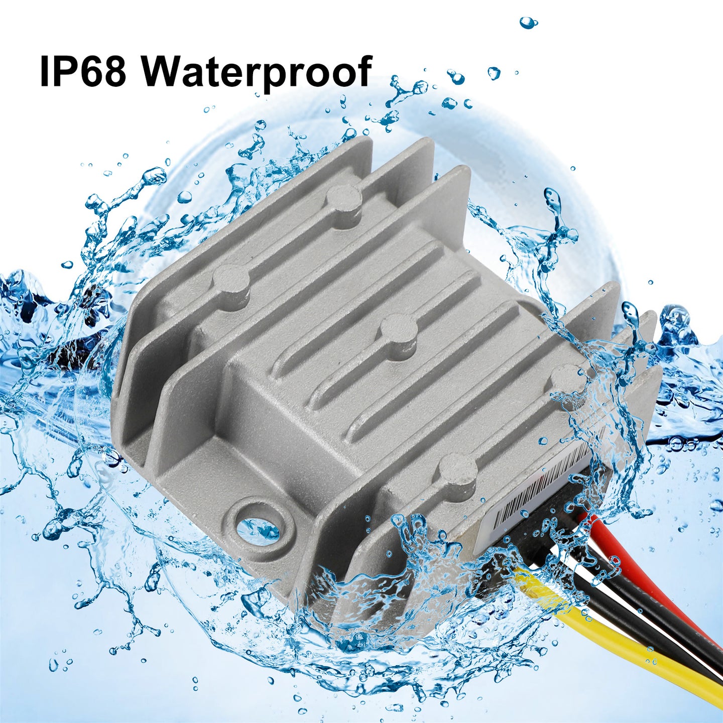 DC-DC Converter 12V/24V to 9V 10A – 90W Step Down Voltage Regulator Power Supply