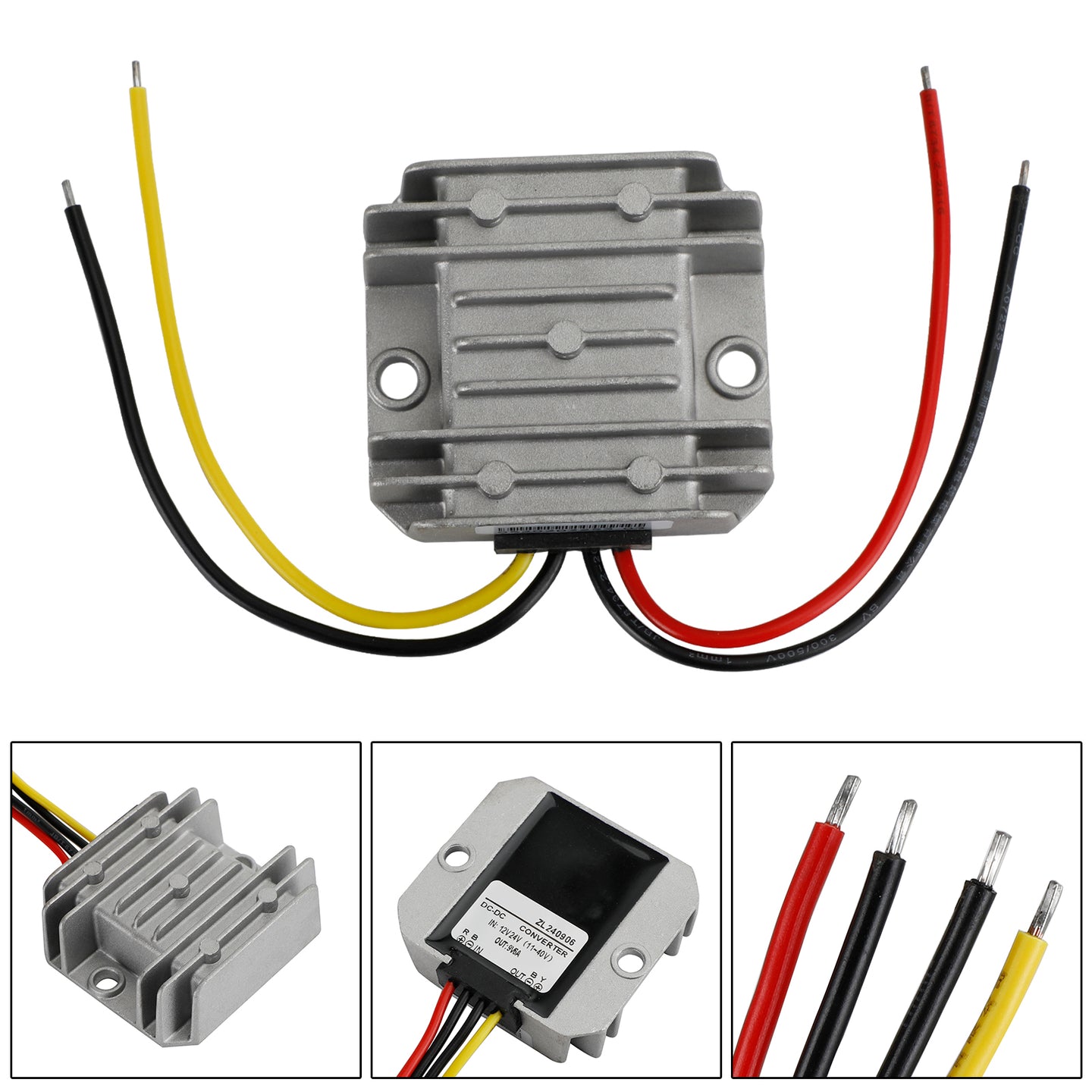 DC 12V/24V To 9V 6A 54W Converter Regulator Power Supplies Transformer