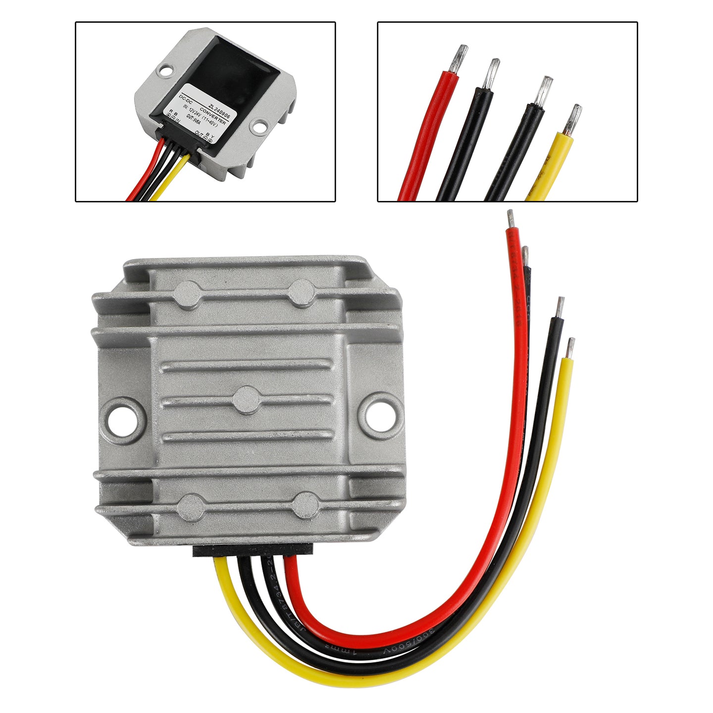 DC 12V/24V To 9V 6A 54W Converter Regulator Power Supplies Transformer