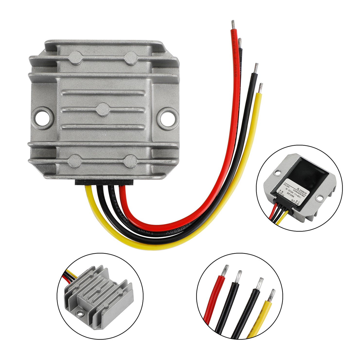 DC-DC Converter 12V/24V to 9V 10A – 90W Step Down Voltage Regulator Power Supply