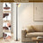 Modern LED Floor Lamp Adjustable Height/Light Table Lamp for Reading Bedroom