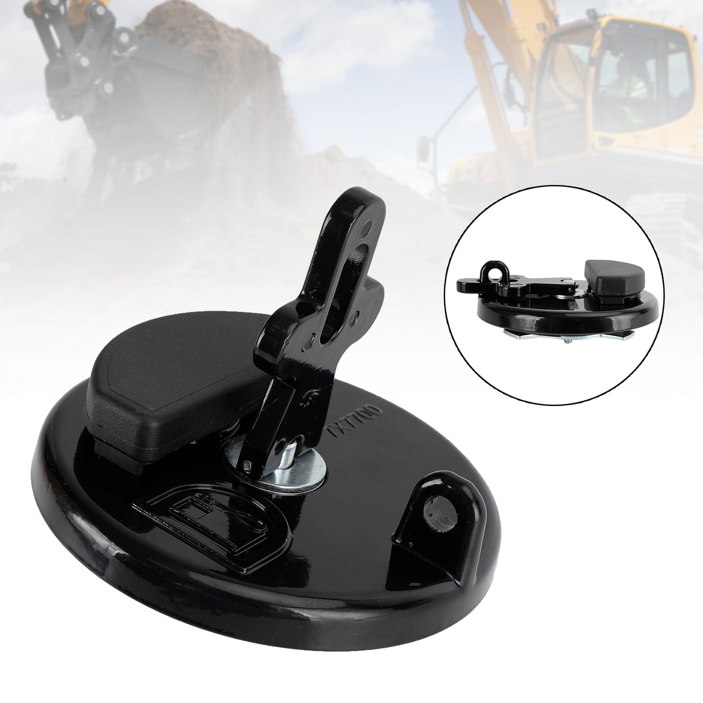 Caterpillar Excavator 320C 320B Dozers D3C Locking Fuel Cap 7X7700