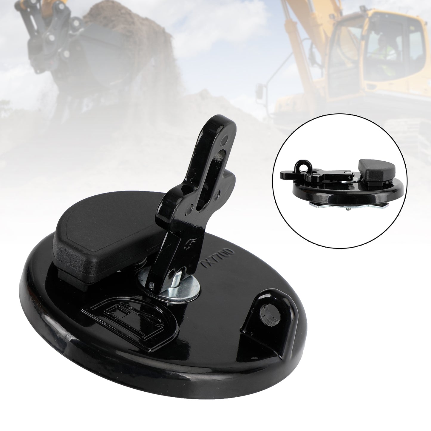 Caterpillar Excavator 320C 320B Dozers D3C Locking Fuel Cap 7X7700