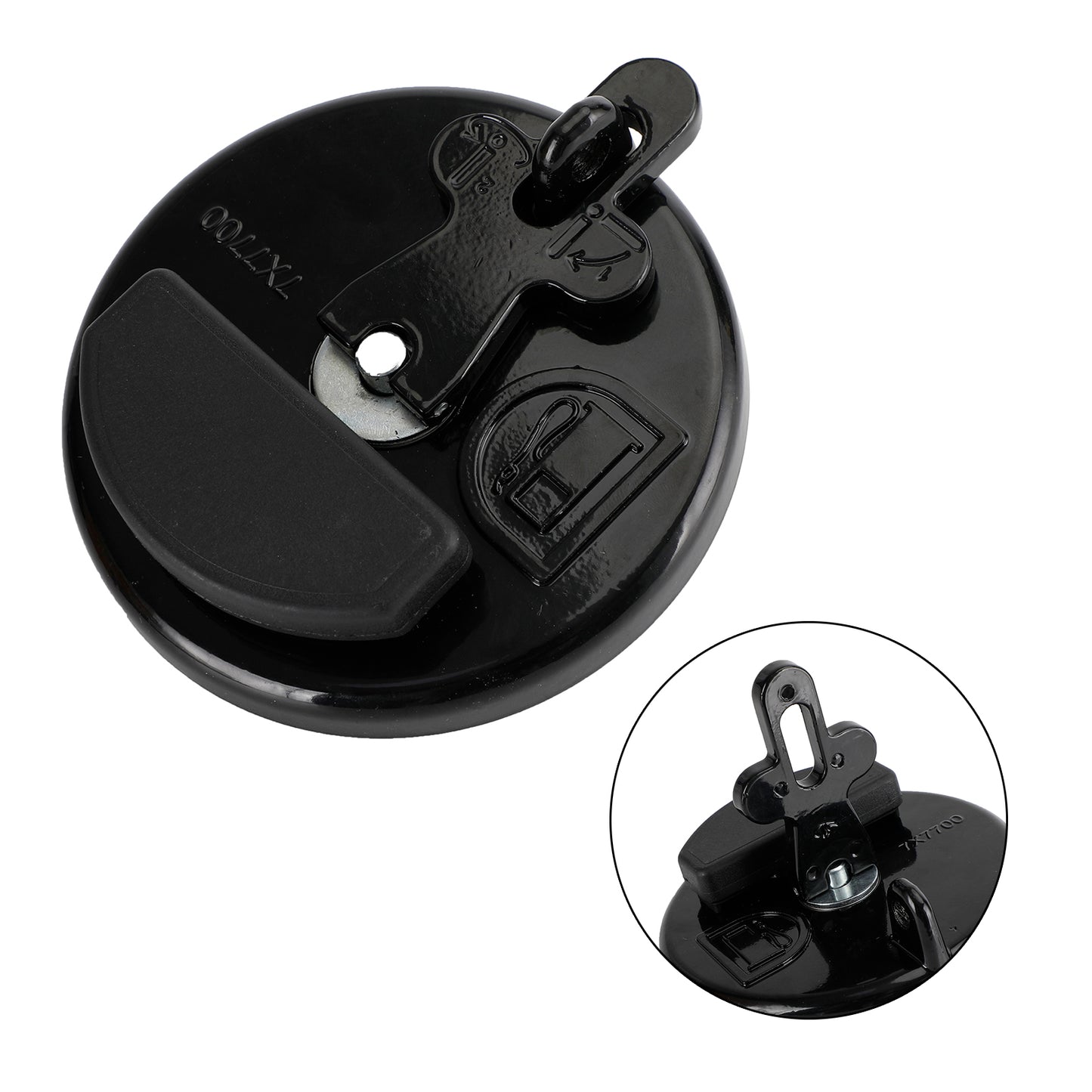 Caterpillar Excavator 320C 320B Dozers D3C Locking Fuel Cap 7X7700