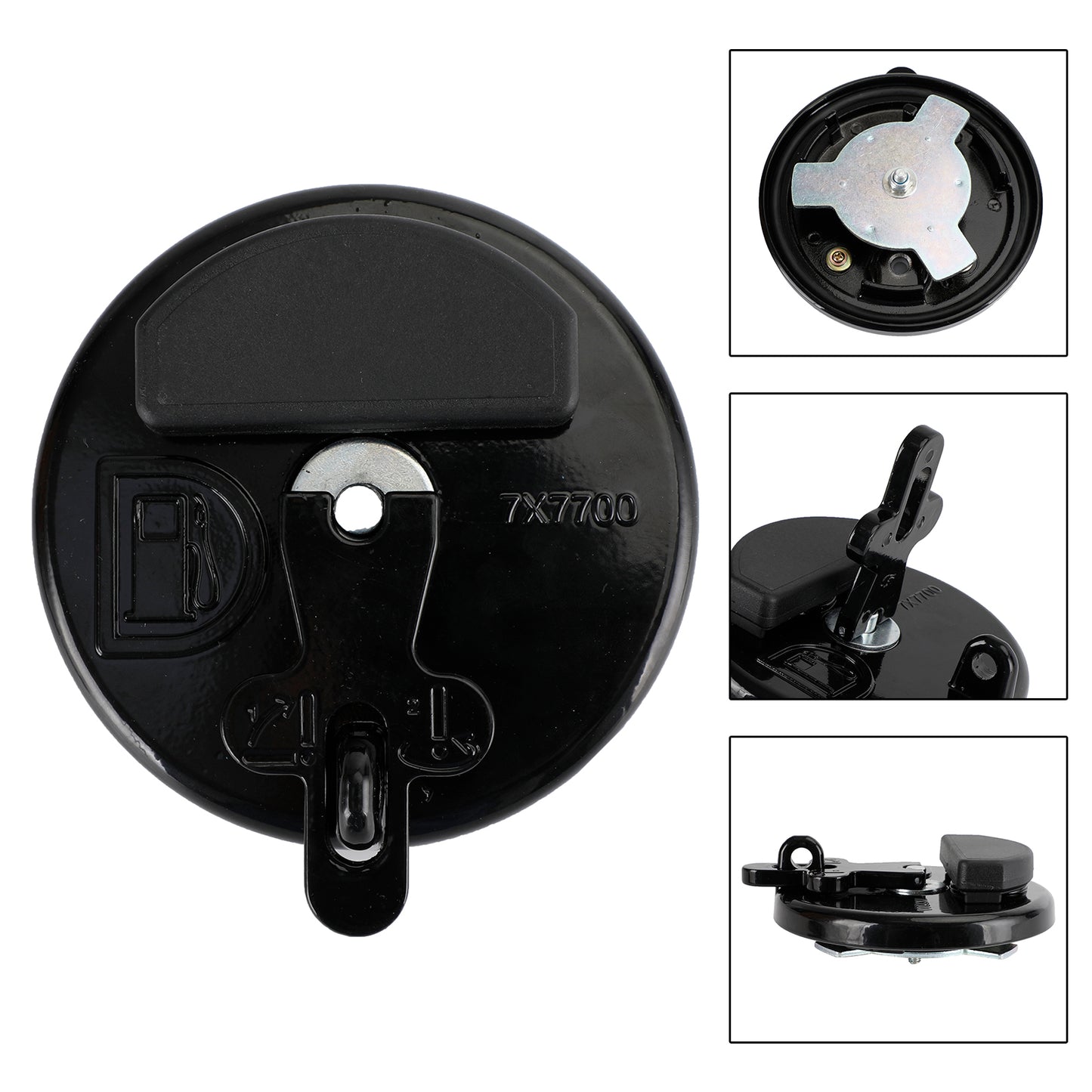 Caterpillar Excavator 320C 320B Dozers D3C Locking Fuel Cap 7X7700