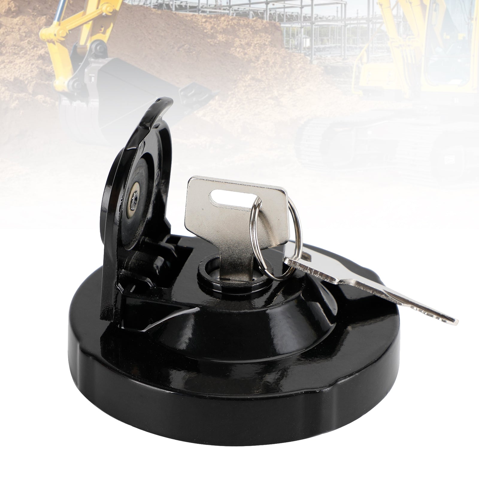 Fuel Tank Cap For Takeuchi Excavator TB016 TB015 TB014 TB125 Loader TL250 TL26