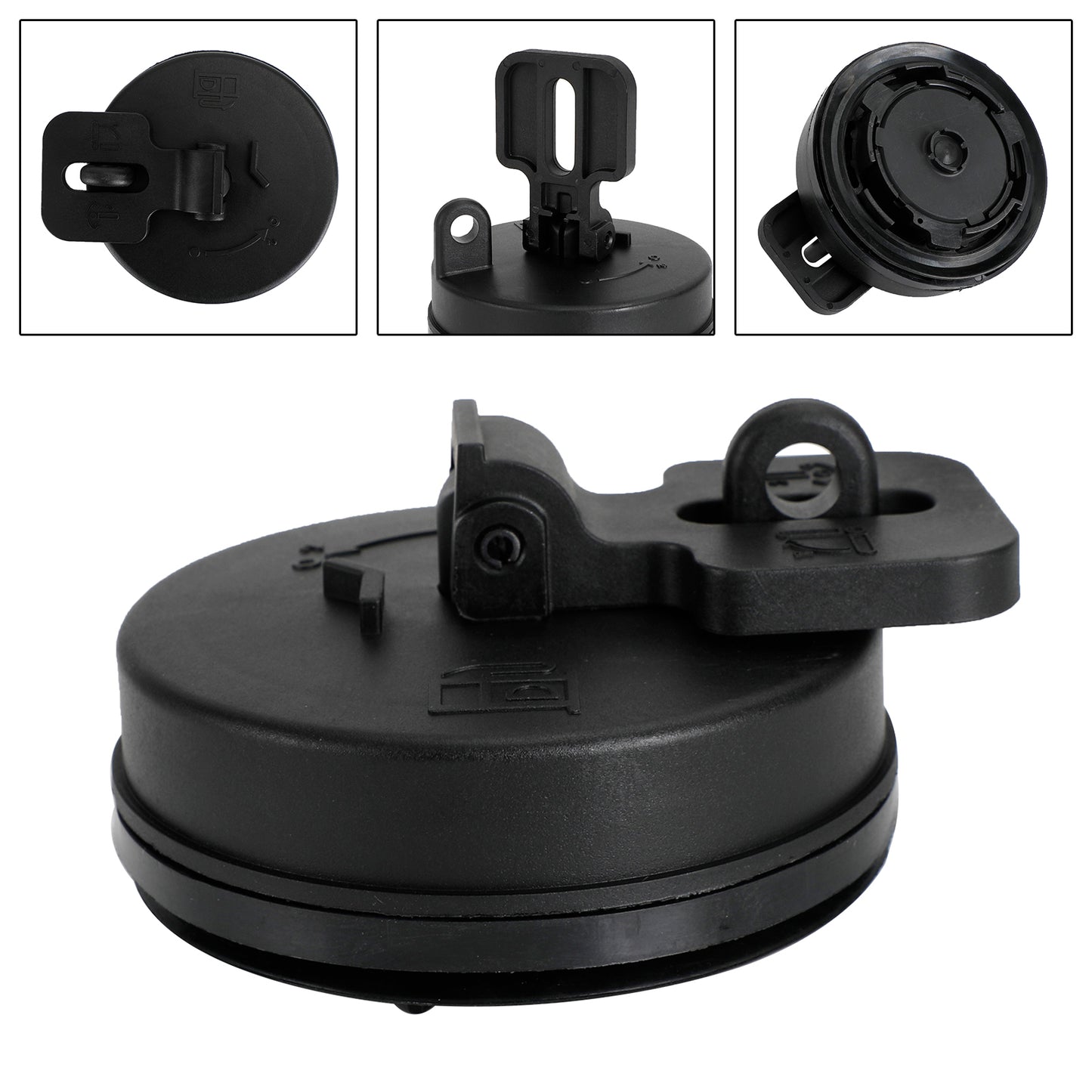 Fits For John Deere Hitachi Volvo Excavator Locking Fuel Cap AT323462 Excavator