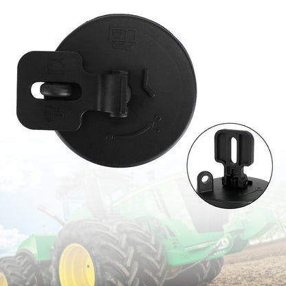 Fits For John Deere Hitachi Volvo Excavator Locking Fuel Cap AT323462 Excavator