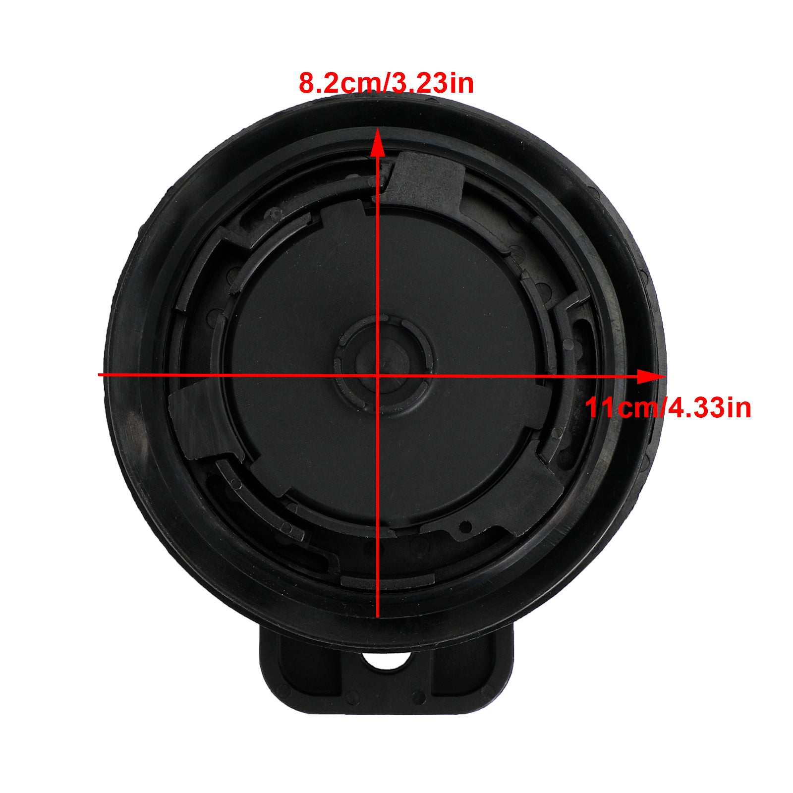 Locking Fuel Cap AT323462 – Compatible with John Deere, Hitachi & Volvo Excavators