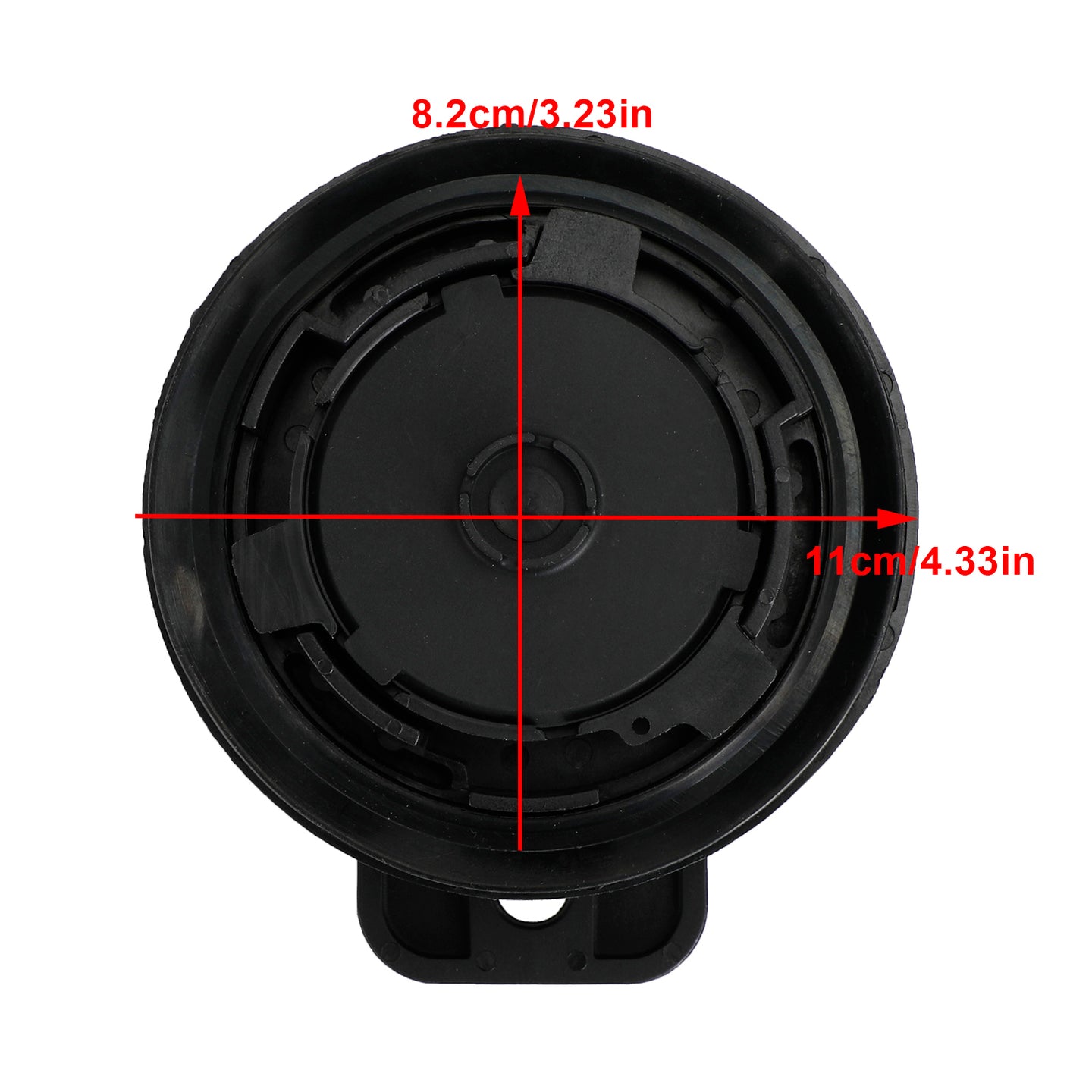 Locking Fuel Cap AT323462 – Compatible with John Deere, Hitachi & Volvo Excavators