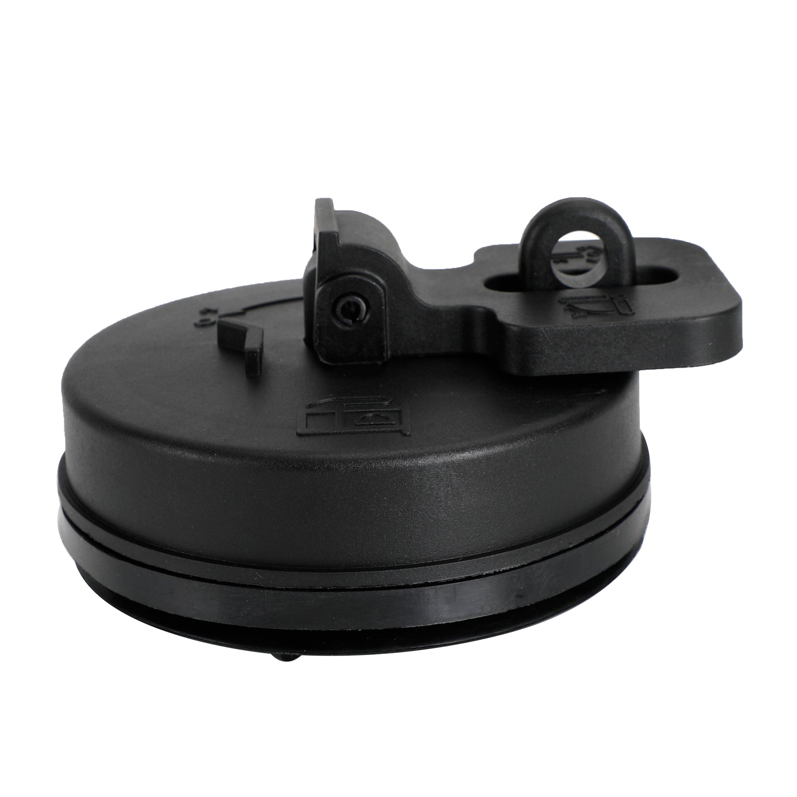 Locking Fuel Cap AT323462 – Compatible with John Deere, Hitachi & Volvo Excavators