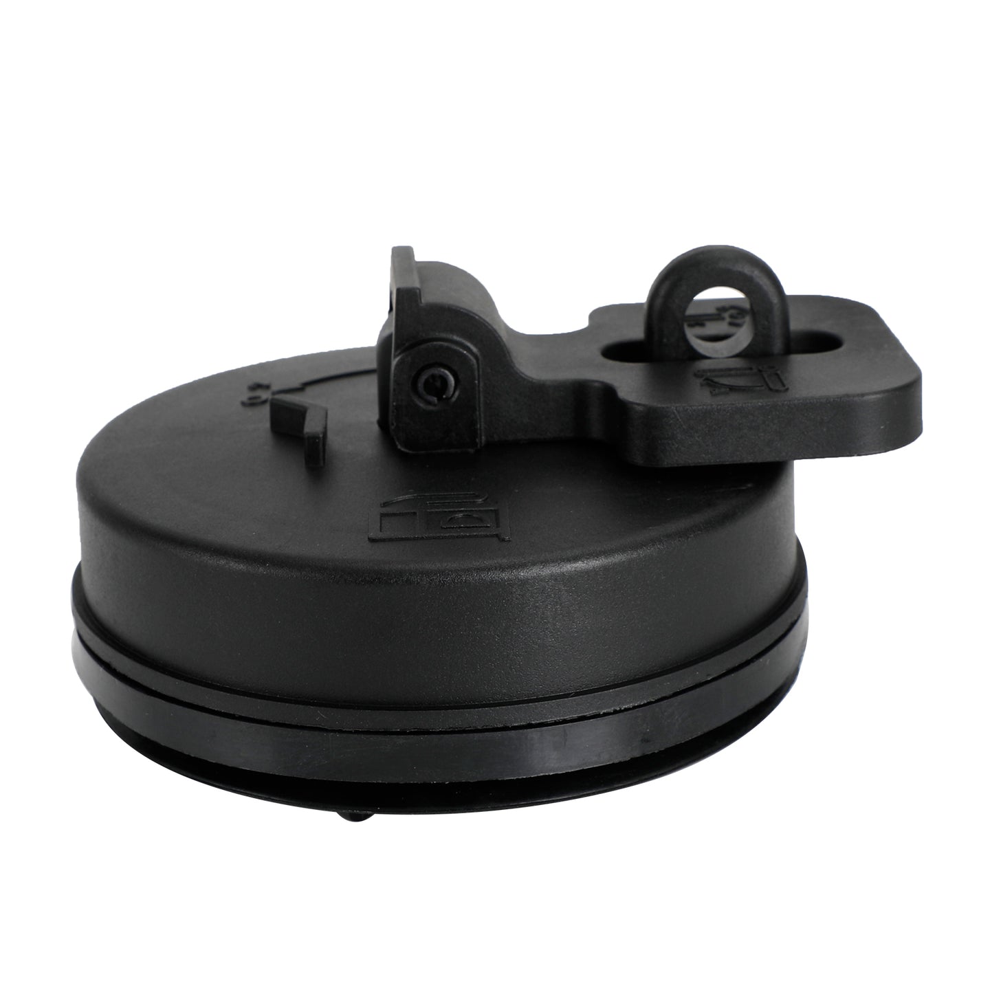 Locking Fuel Cap AT323462 – Compatible with John Deere, Hitachi & Volvo Excavators
