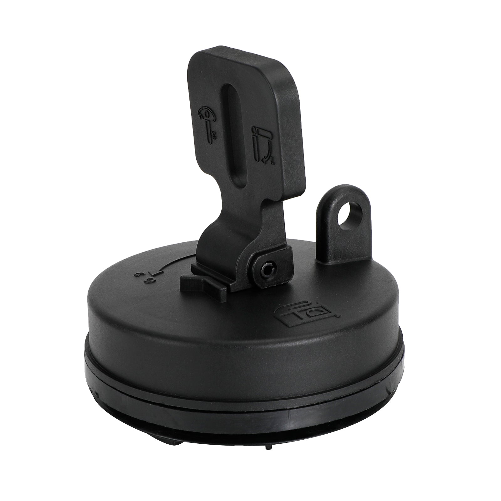 Locking Fuel Cap AT323462 – Compatible with John Deere, Hitachi & Volvo Excavators