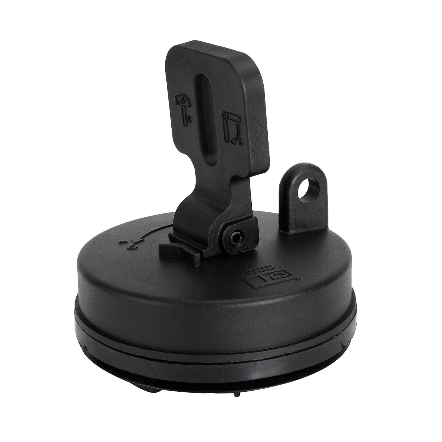 Locking Fuel Cap AT323462 – Compatible with John Deere, Hitachi & Volvo Excavators