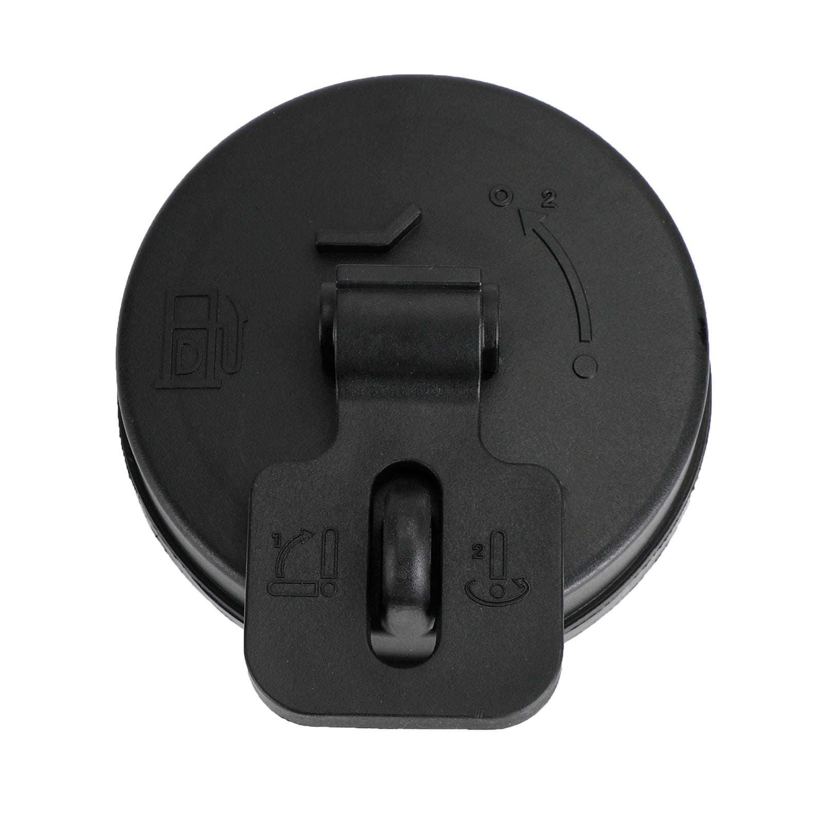 Locking Fuel Cap AT323462 – Compatible with John Deere, Hitachi & Volvo Excavators